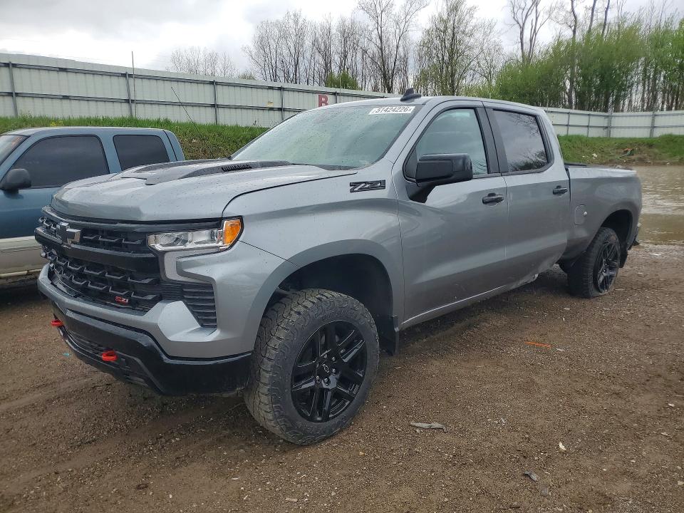 Auction sale of the 2025 Chevrolet Silverado, vin: 3GCUKFE87SG286361, lot number: 51424226