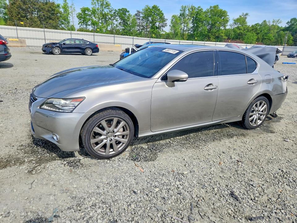 2015 Lexus Gs მანქანა იყიდება აუქციონზე, vin: JTHCE1BL1FA001381, აუქციონის ნომერი: 49637116