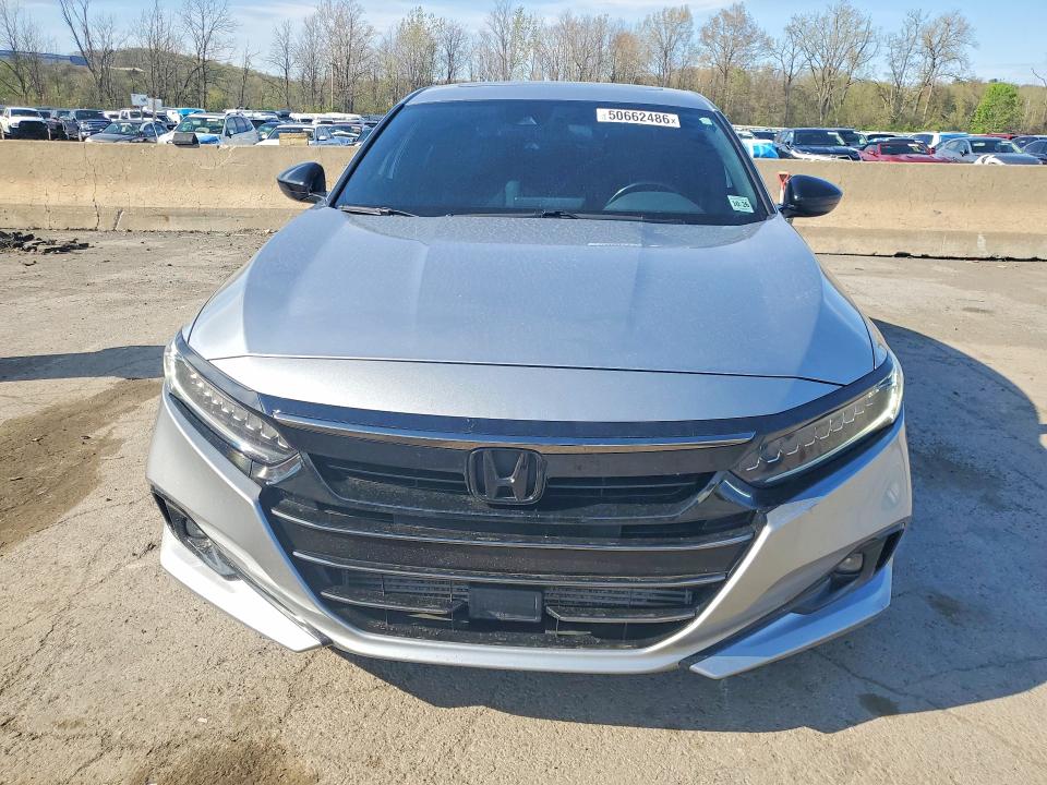 Продажа на аукционе авто 2021 Honda Accord, vin: 1HGCV2F34MA017297, номер лота: 50662486