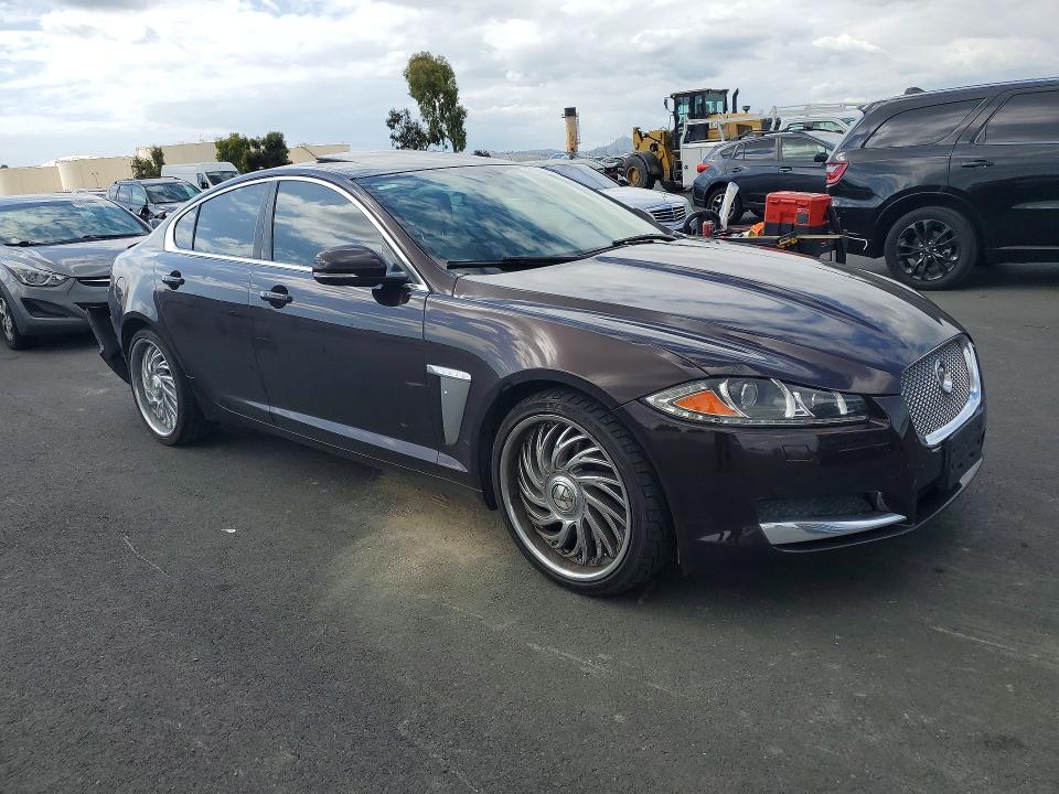 Продажа на аукционе авто 2015 Jaguar Xf, vin: SAJWA0FS7FPU68860, номер лота: 51255206