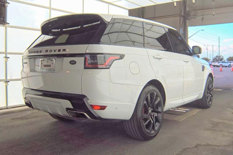 Aukcja sprzedaży 2018 Land Rover Range Rover Sport, vin: SALWV2REXJA188682, numer aukcji: 51834536