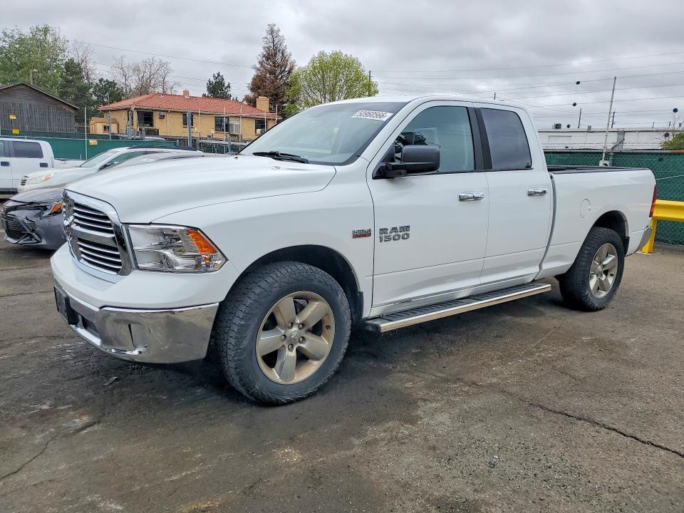 Auction sale of the 2016 Ram 1500, vin: 1C6RR7GT4GS270750, lot number: 50960566