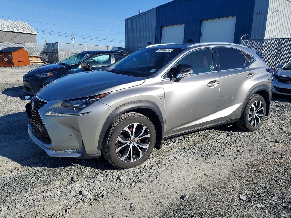 Aukcja sprzedaży 2017 Lexus Nx 200t, vin: JTJBARBZXH2109231, numer aukcji: 50793646