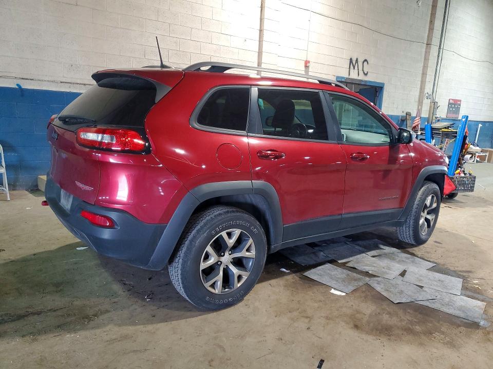 Aukcja sprzedaży 2017 Jeep Cherokee, vin: 1C4PJMBB9HW639536, numer aukcji: 51704836