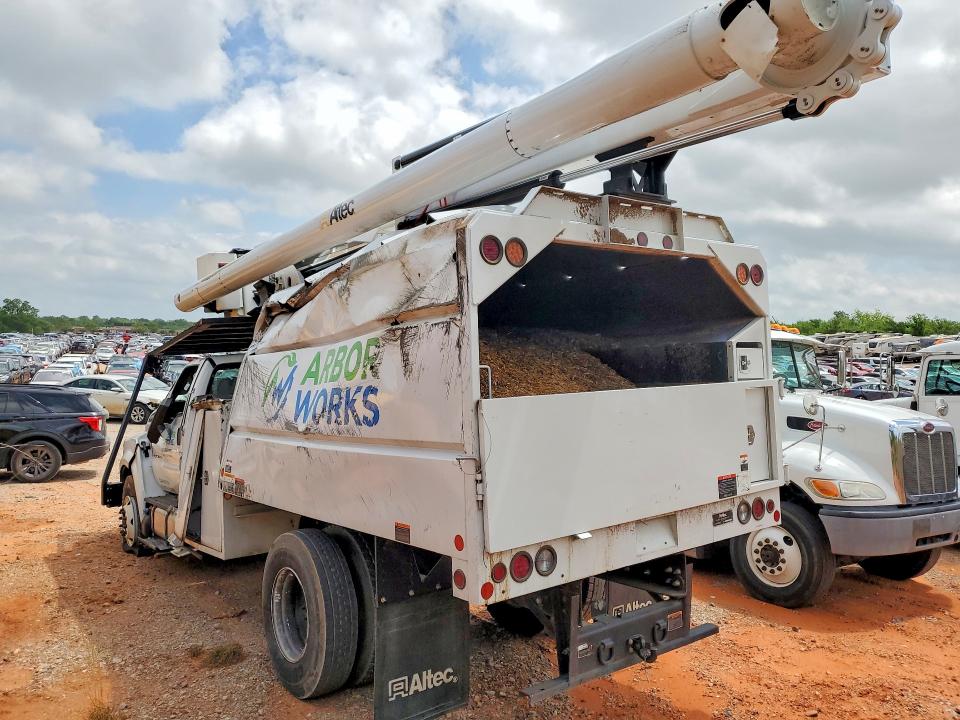 49661776 :رقم المزاد ، 1FDNF7DCXRDF08964 vin ، 2024 Ford F750 مزاد بيع