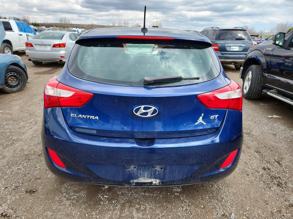 Продажа на аукционе авто 2013 Hyundai Elantra Gt, vin: KMHD35LE0DU028968, номер лота: 48665126