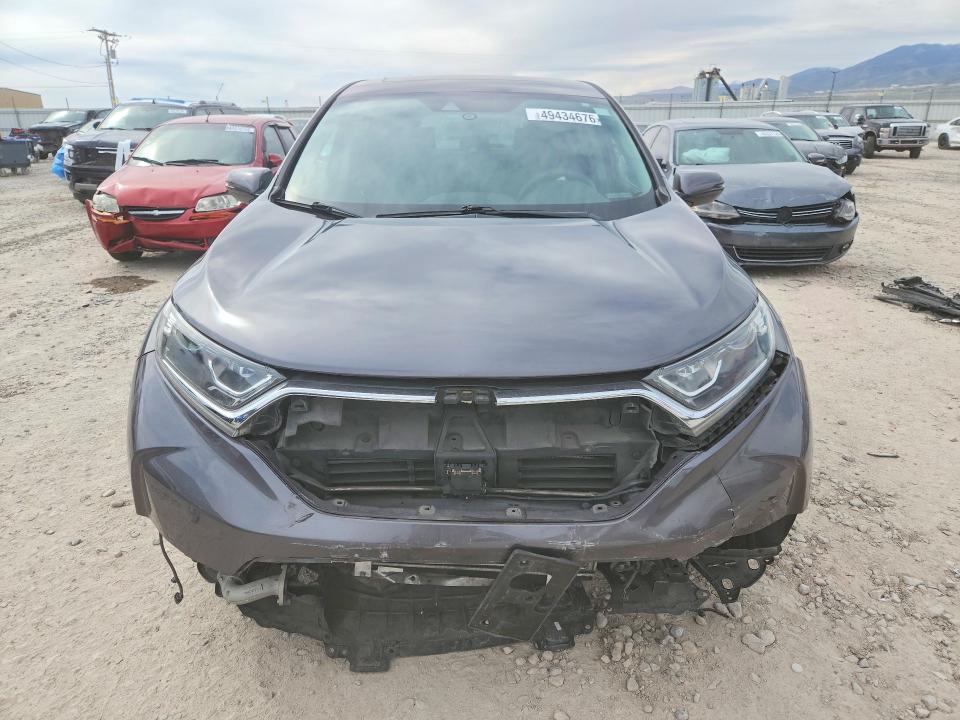 49434676 :رقم المزاد ، 5J6RW1H50JA010268 vin ، 2018 Honda Cr-v مزاد بيع