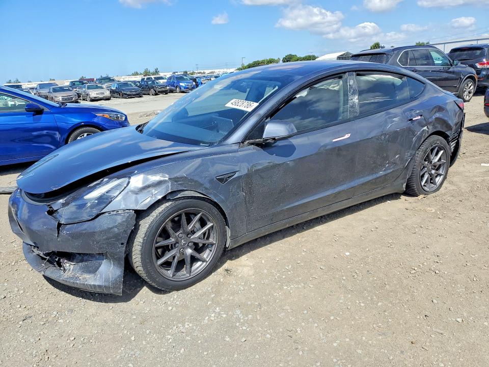 Aukcja sprzedaży 2021 Tesla Model 3, vin: 5YJ3E1EA4MF867513, numer aukcji: 49828786