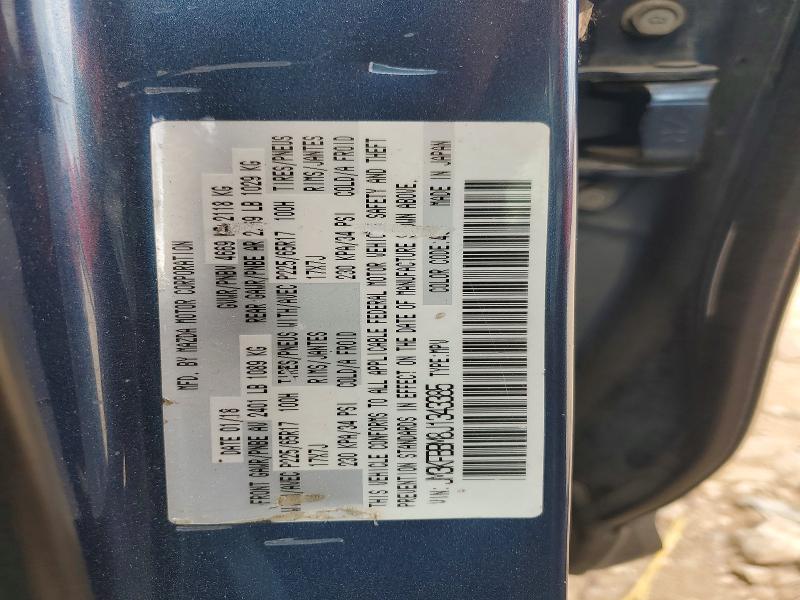 Продаж на аукціоні авто 2018 Mazda Cx-5, vin: JM3KFBBM8J1343385, номер лоту: 49467406
