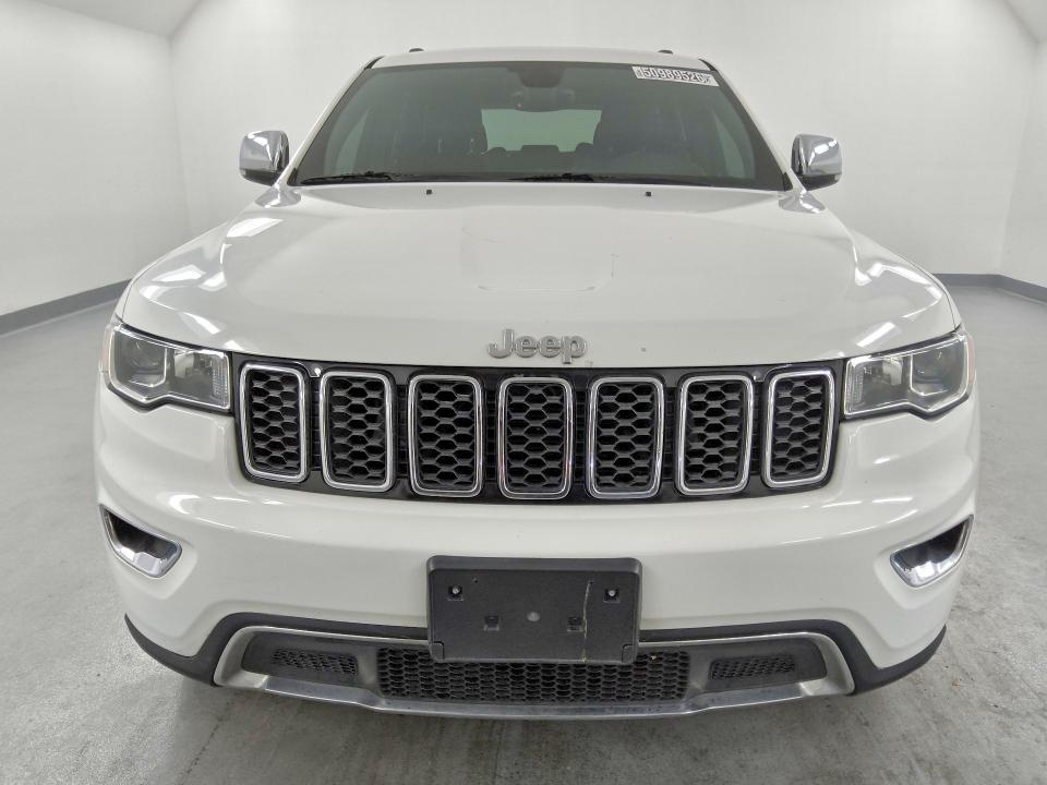 2018 Jeep Grand Cherokee მანქანა იყიდება აუქციონზე, vin: 1C4RJEBG9JC155691, აუქციონის ნომერი: 50989526