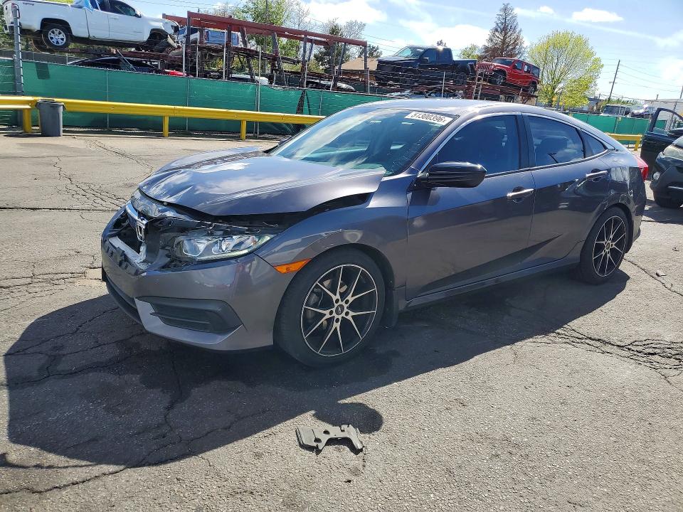 2017 Honda Civic მანქანა იყიდება აუქციონზე, vin: 2HGFC2E55HH539210, აუქციონის ნომერი: 51300396