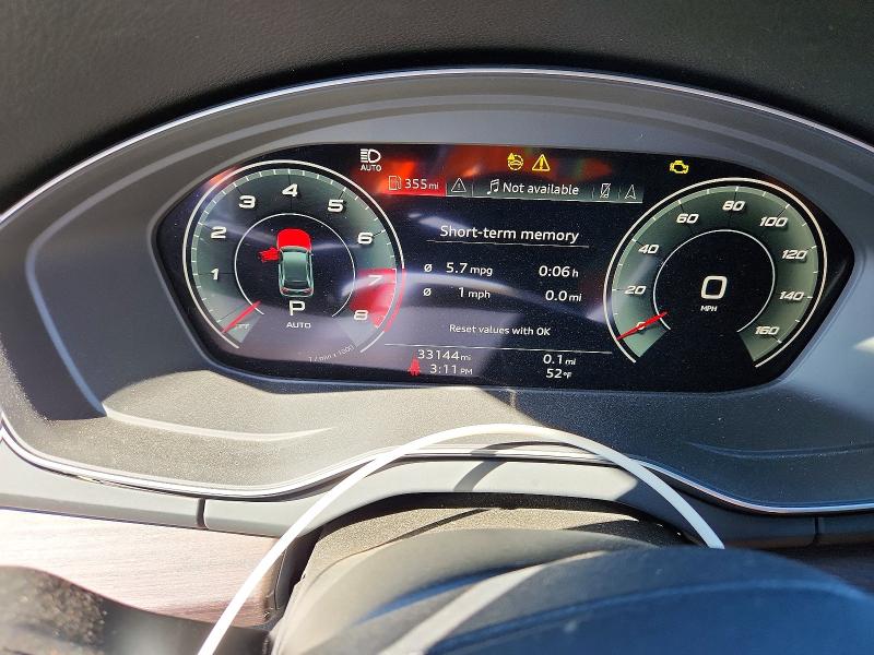 Продажа на аукционе авто 2021 Audi Q5, vin: WA1BAAFY1M2027947, номер лота: 47963426