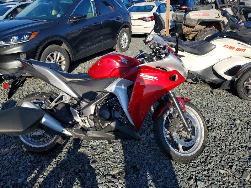 Aukcja sprzedaży 2011 Honda Cbr250, vin: MLHMC4121B5000592, numer aukcji: 50294546