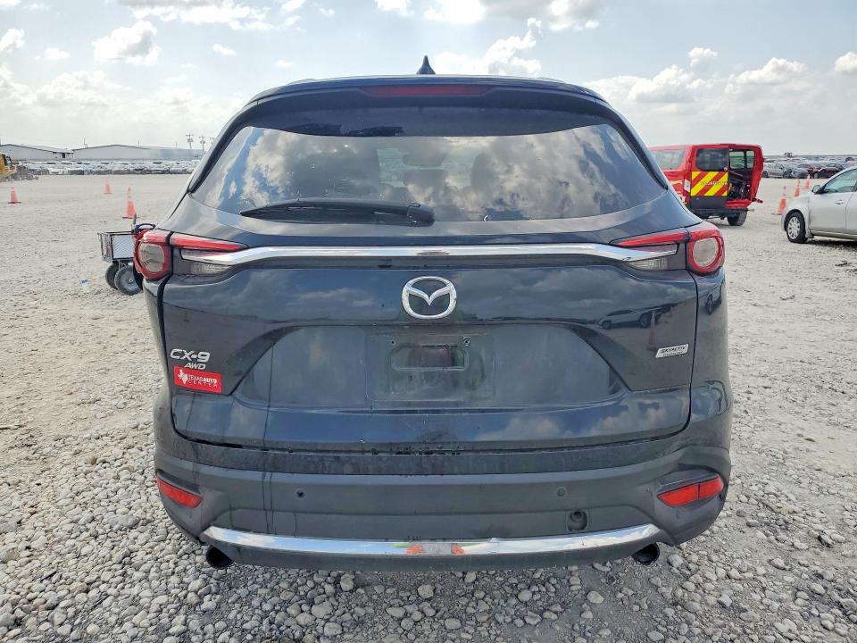 Продаж на аукціоні авто 2017 Mazda Cx-9, vin: JM3TCBEY1H0141600, номер лоту: 50276706