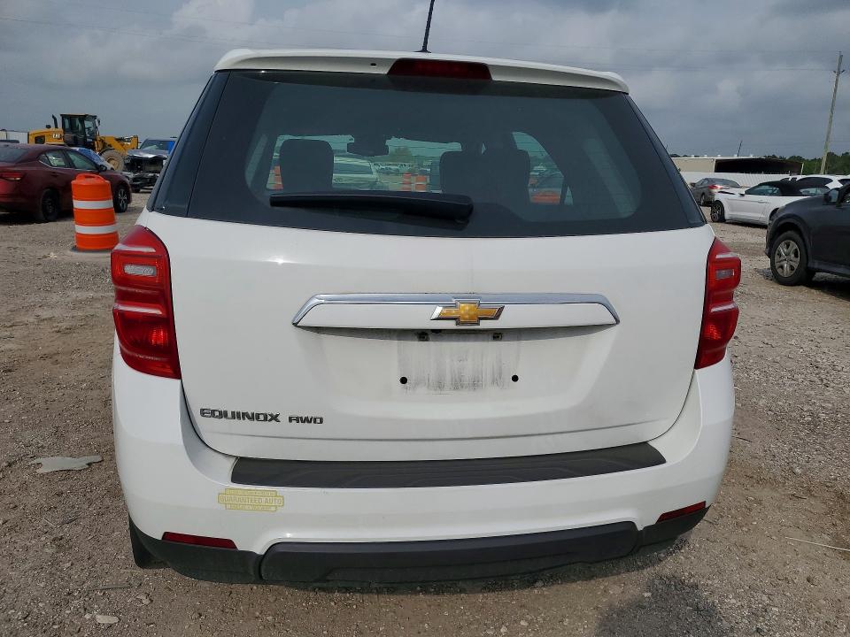 Aukcja sprzedaży 2017 Chevrolet Equinox, vin: 2GNFLEEK6H6187862, numer aukcji: 51889916
