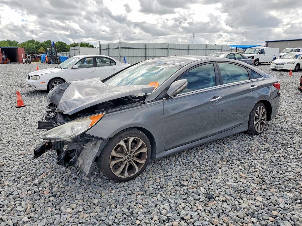 Продажа на аукционе авто 2014 Hyundai Sonata, vin: 5NPEC4AC2EH855418, номер лота: 48353746