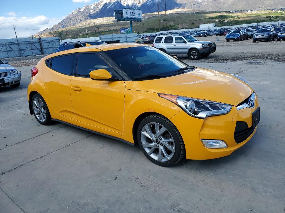 Продаж на аукціоні авто 2017 Hyundai Veloster, vin: KMHTC6AD0HU311338, номер лоту: 51399766