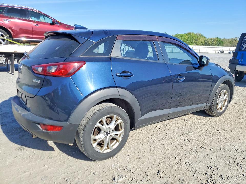 Продаж на аукціоні авто 2016 Mazda Cx-3, vin: JM1DKBC72G0117444, номер лоту: 49550096