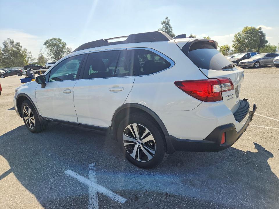 Aukcja sprzedaży 2018 Subaru Outback, vin: 4S4BSAHC6J3258378, numer aukcji: 50592066