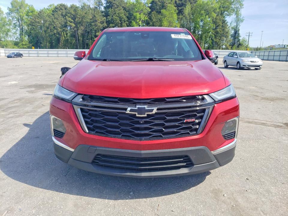 2023 Chevrolet Traverse მანქანა იყიდება აუქციონზე, vin: 1GNEVJKWXPJ285297, აუქციონის ნომერი: 49231246