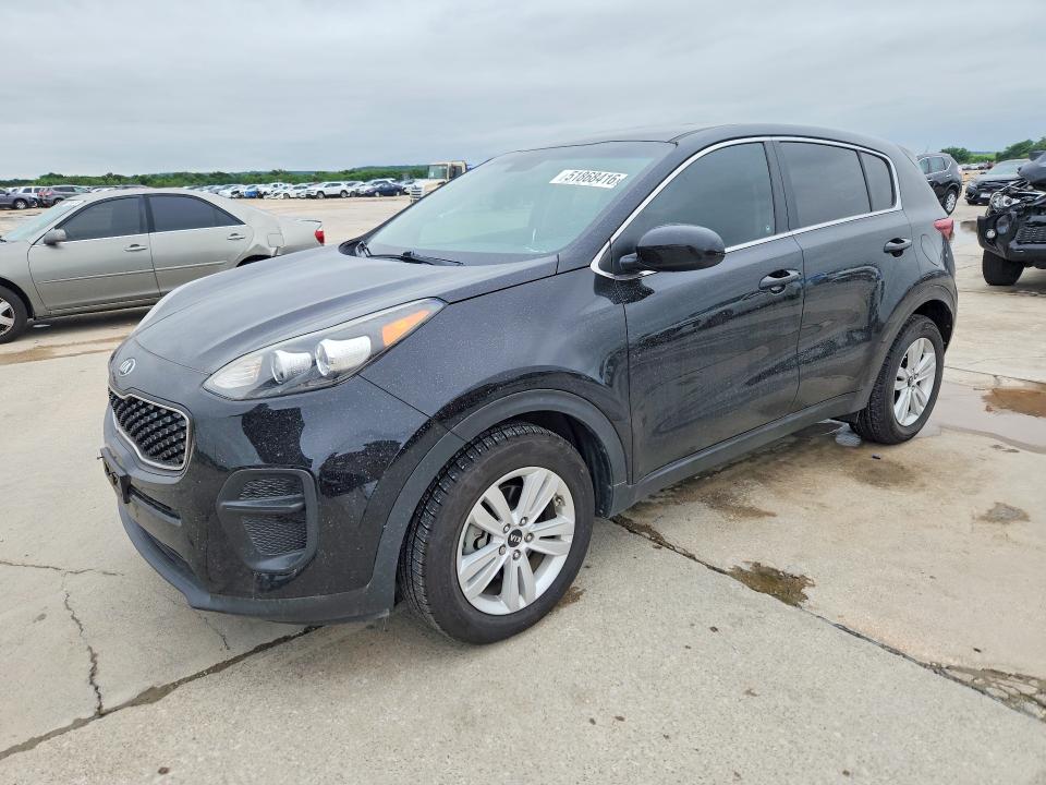 Auction sale of the 2019 Kia Sportage, vin: KNDPM3AC0K7542934, lot number: 51868416