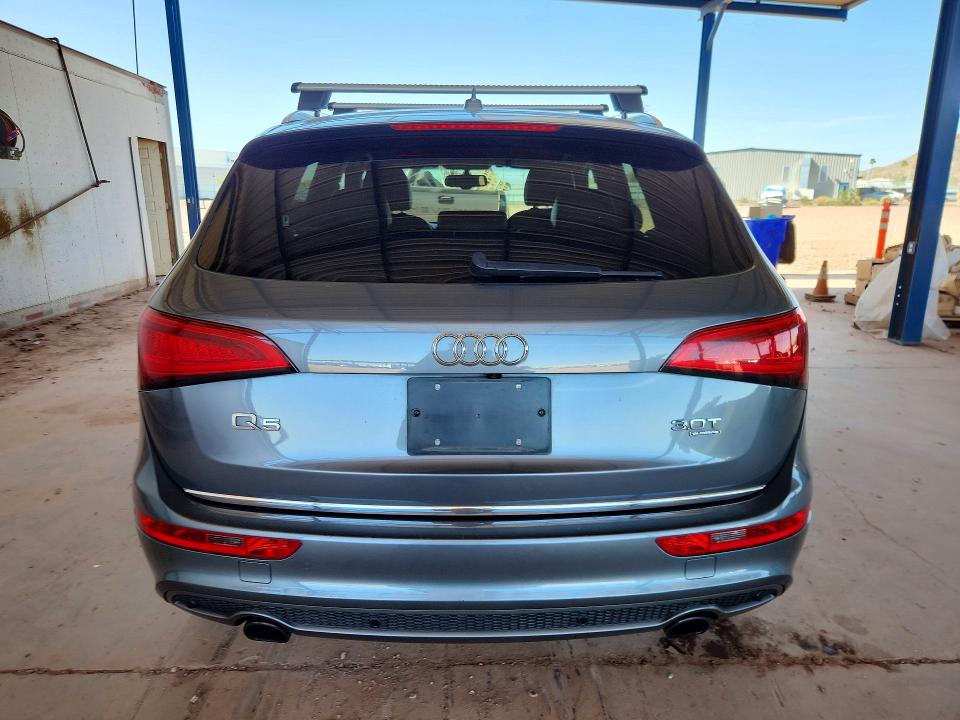 51183176 :رقم المزاد ، WA1WGAFP6FA006284 vin ، 2015 Audi Q5 مزاد بيع