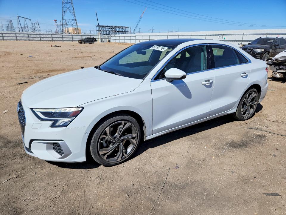 50797216 :رقم المزاد ، WAUHUDGYXNA058190 vin ، 2022 Audi A3 مزاد بيع