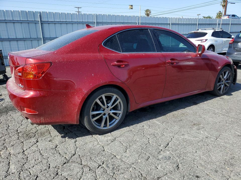 Продажа на аукционе авто 2008 Lexus Is, vin: JTHBK262085083224, номер лота: 50096506