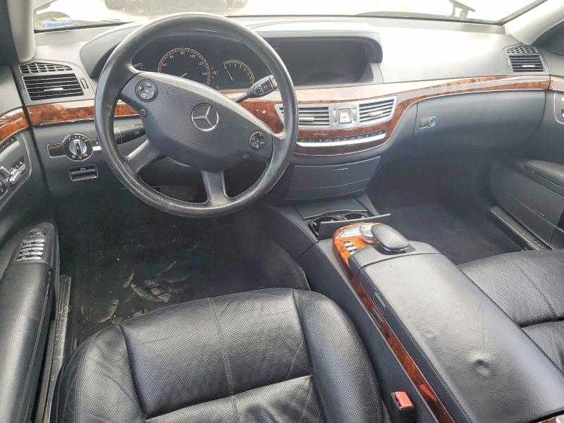 Продажа на аукционе авто 2007 Mercedes-benz S, vin: WDDNG71X47A021286, номер лота: 50085336