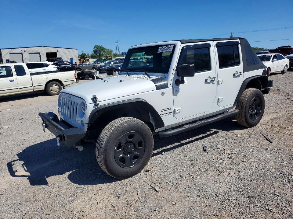 Aukcja sprzedaży 2018 Jeep Wrangler Unlimited, vin: 1C4HJWDGXJL918039, numer aukcji: 48668956