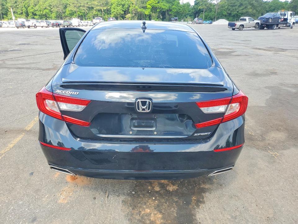 51653246 :رقم المزاد ، 1HGCV1F33MA079428 vin ، 2021 Honda Accord مزاد بيع