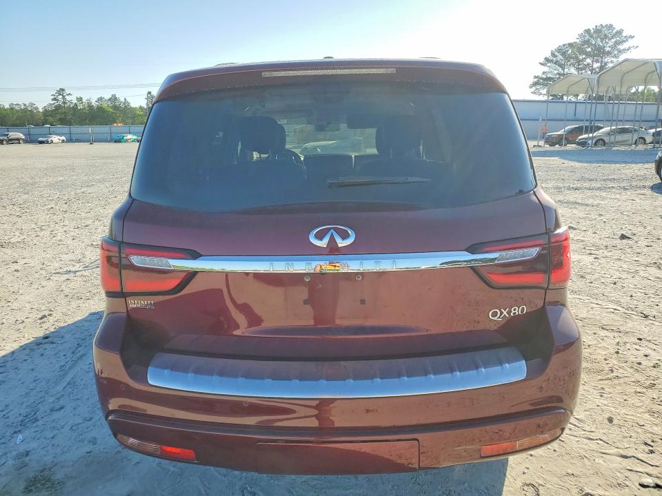 Aukcja sprzedaży 2021 Infiniti Qx80, vin: JN8AZ2AF3M9720536, numer aukcji: 50644696
