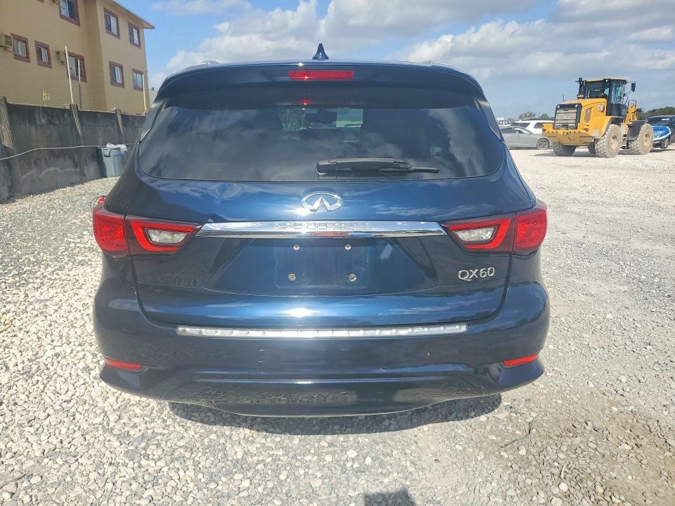 2020 Infiniti Qx60 მანქანა იყიდება აუქციონზე, vin: 5N1DL0MN0LC516257, აუქციონის ნომერი: 50699326