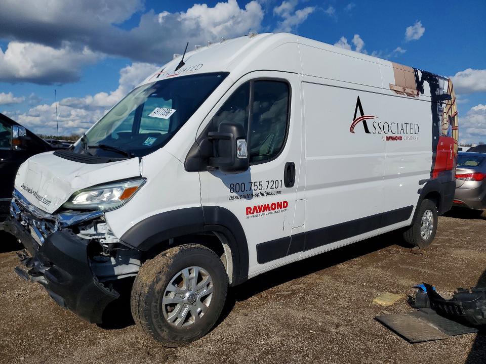 Aukcja sprzedaży 2024 Ram Promaster 2500, vin: 3C6LRVDG9RE125162, numer aukcji: 49771896