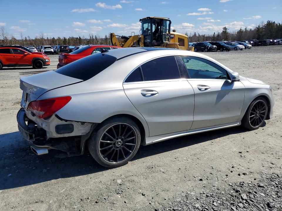 Aukcja sprzedaży 2014 Mercedes-benz Cla, vin: WDDSJ4GB2EN134495, numer aukcji: 48584036