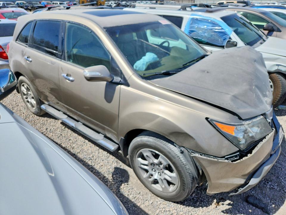 Продажа на аукционе авто 2007 Acura Mdx, vin: 2HNYD28207H503262, номер лота: 79008075