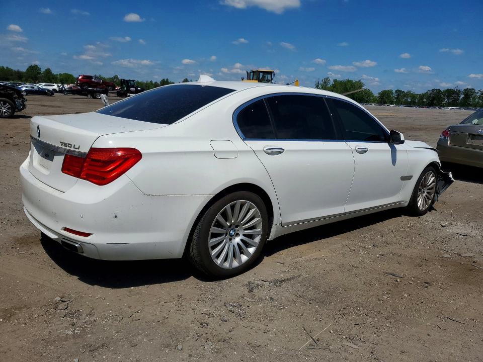 50826366 :رقم المزاد ، WBAKB8C52CDX20418 vin ، 2012 Bmw 750 مزاد بيع