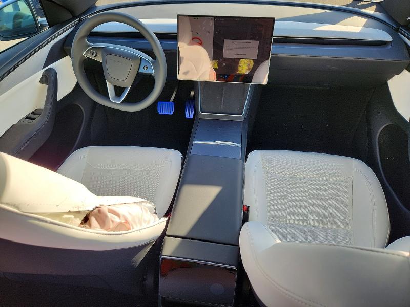 49679806 :رقم المزاد ، 7SAYGDEE8TF612417 vin ، 2026 Tesla Model Y مزاد بيع