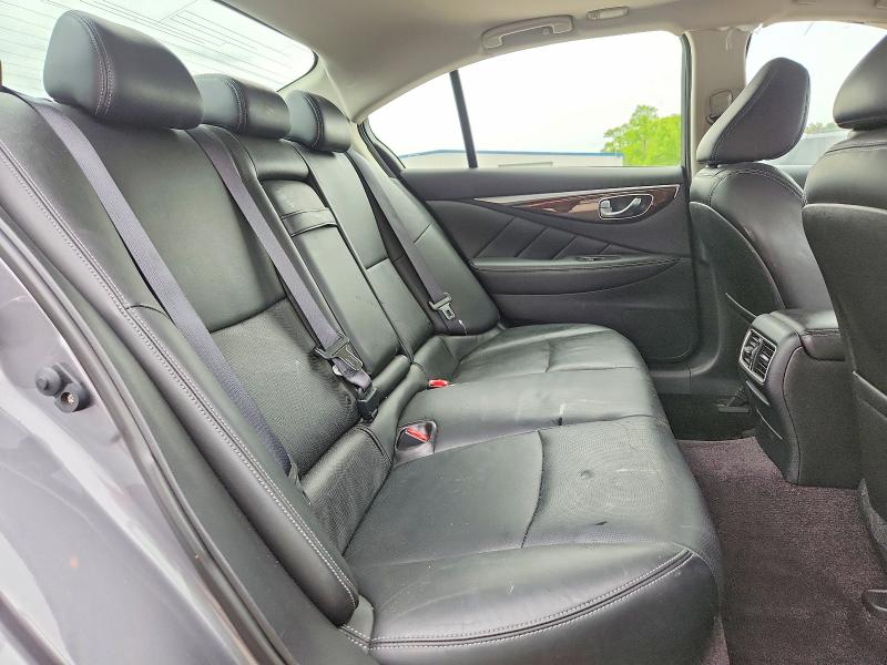 2015 Infiniti Q50 მანქანა იყიდება აუქციონზე, vin: JN1BV7AR6FM392437, აუქციონის ნომერი: 51706346