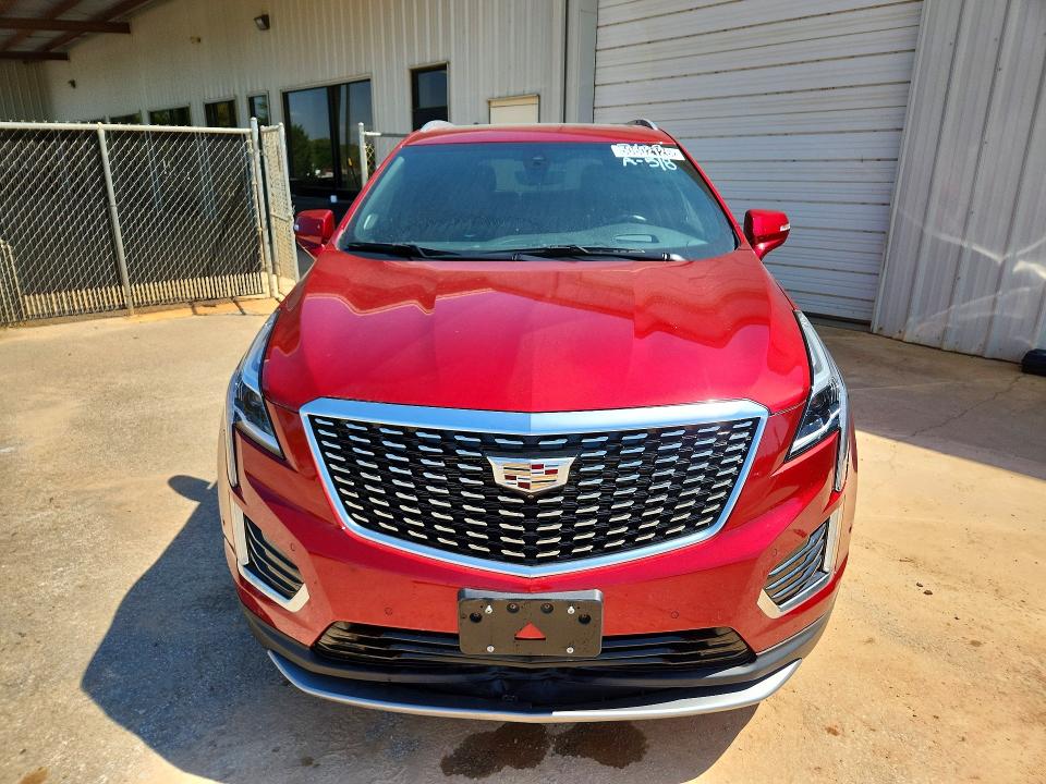 50602126 :رقم المزاد ، 1GYKNDRS3MZ229810 vin ، 2021 Cadillac Xt5 مزاد بيع