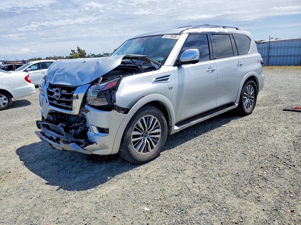 Продажа на аукционе авто 2022 Nissan Armada, vin: JN8AY2BA8N9390772, номер лота: 51173636