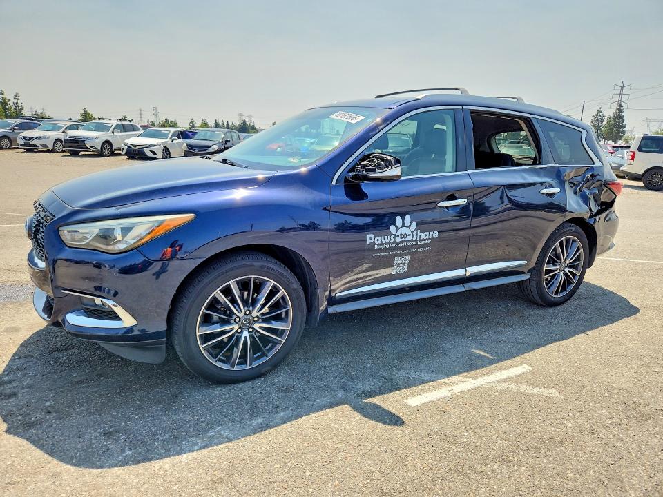 Auction sale of the 2017 Infiniti Qx60, vin: 5N1DL0MN8HC515932, lot number: 49167666