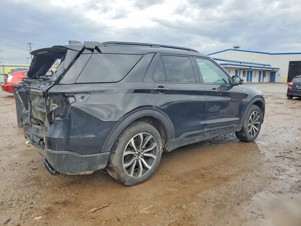 48399736 :رقم المزاد ، 1FMUK8KHXSGA79051 vin ، 2025 Ford Explorer مزاد بيع
