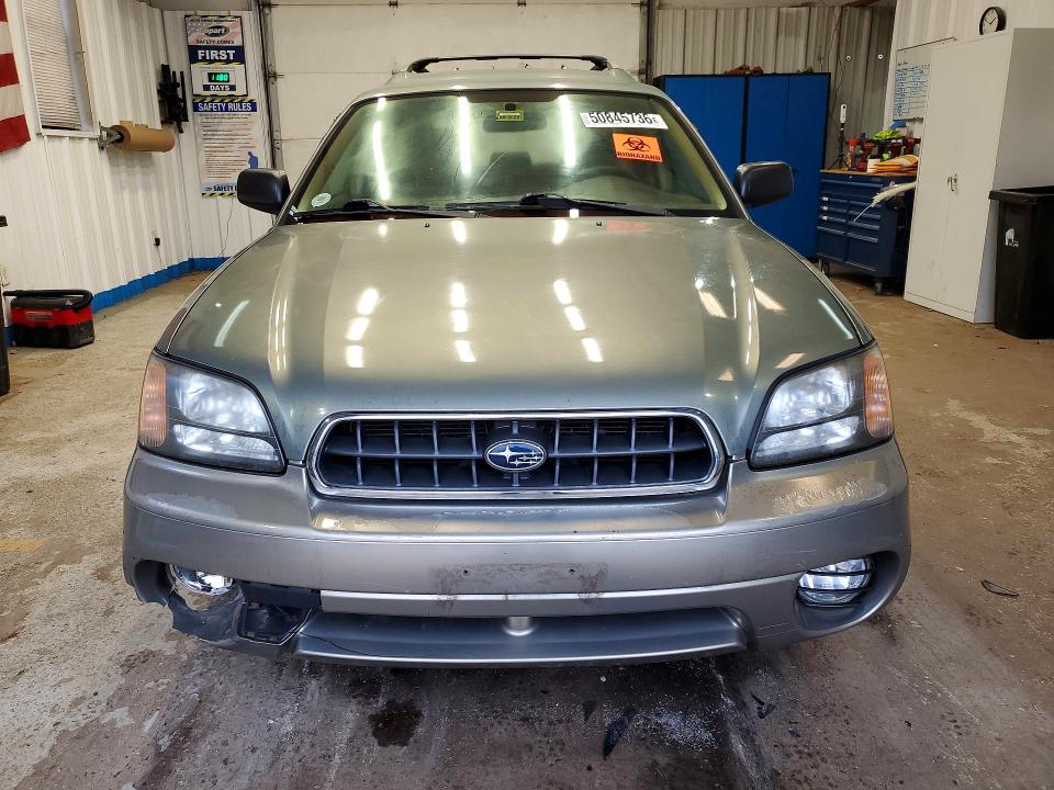 2003 Subaru Legacy მანქანა იყიდება აუქციონზე, vin: 4S3BH675637611894, აუქციონის ნომერი: 50845736