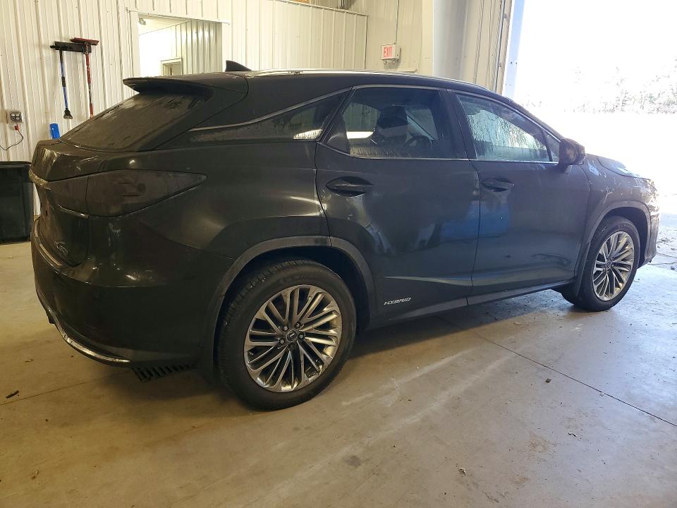 2022 Lexus Rx მანქანა იყიდება აუქციონზე, vin: 2T2JGMDAXNC080698, აუქციონის ნომერი: 49891426