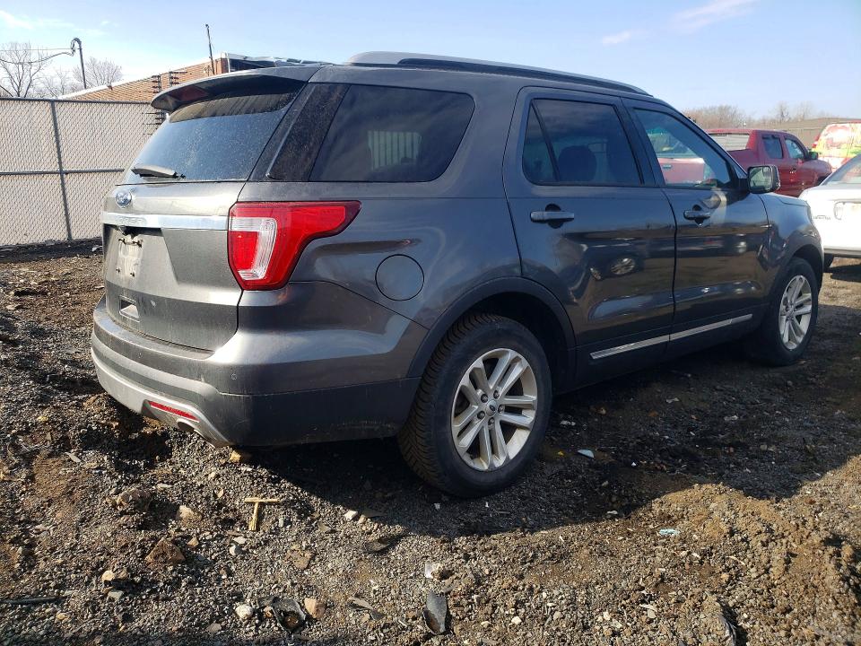 48231726 :رقم المزاد ، 1FM5K7D87GGA89250 vin ، 2016 Ford Explorer مزاد بيع