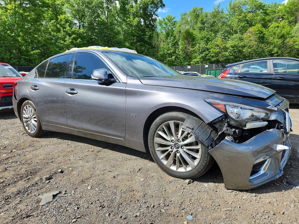 Продажа на аукционе авто 2020 Infiniti Q50, vin: JN1EV7AP1LM207749, номер лота: 51526776