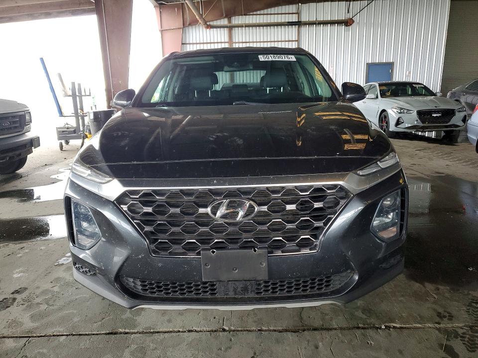 50189076 :رقم المزاد ، 5NMS23AD0LH292730 vin ، 2020 Hyundai Santa Fe مزاد بيع