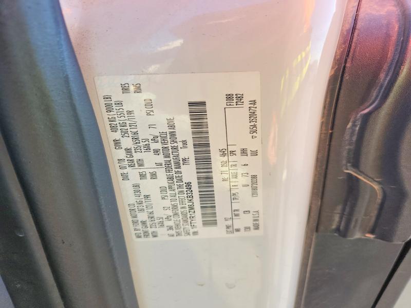 2018 Ford Transit მანქანა იყიდება აუქციონზე, vin: 1FTYR1ZM8JKB32496, აუქციონის ნომერი: 50438036