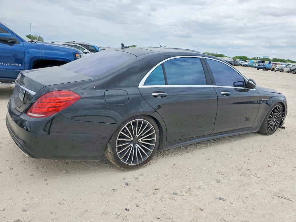 Продажа на аукционе авто 2015 Mercedes-benz S, vin: WDDUG8CB5FA070417, номер лота: 48799666
